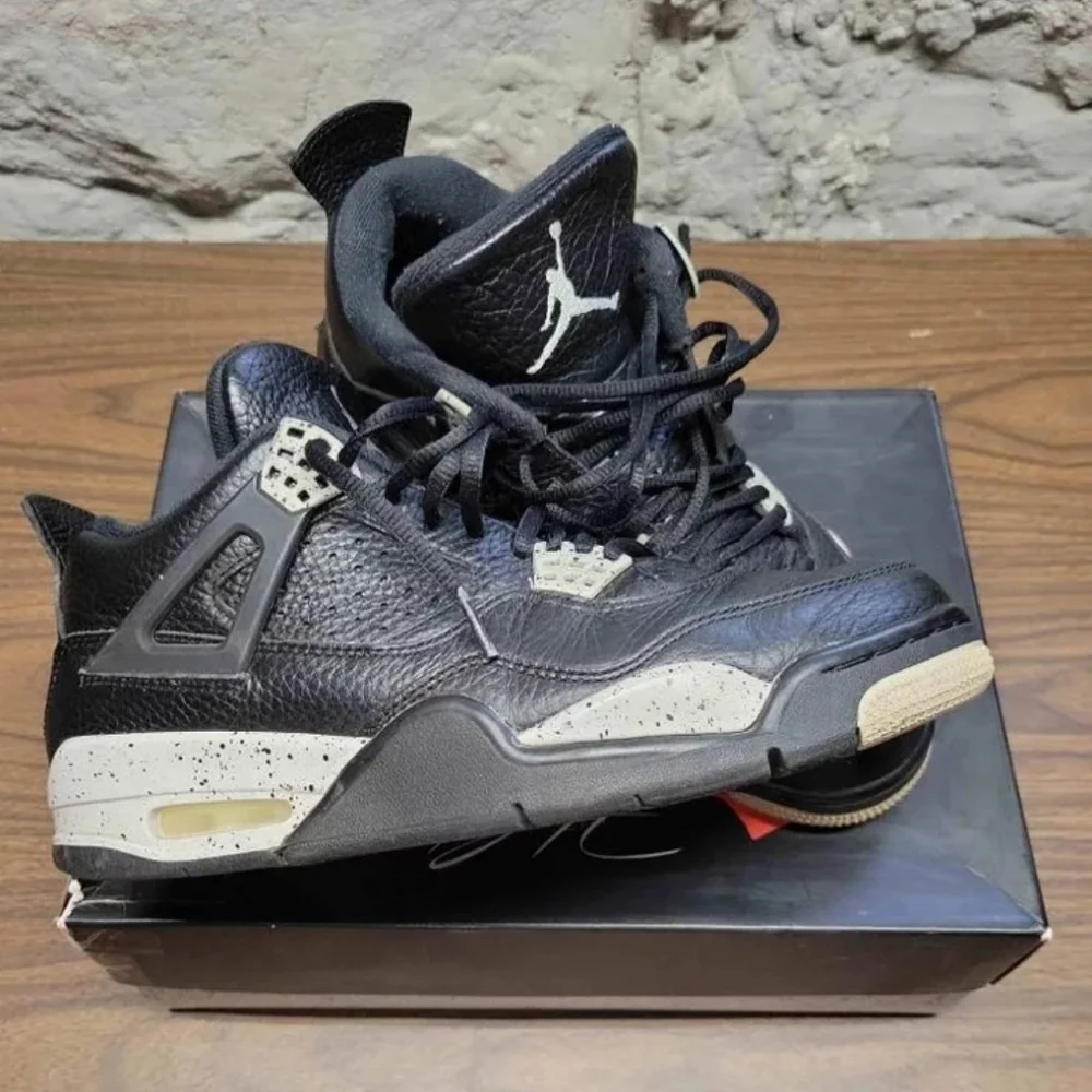 Air Jordan Retro LS 'Oreo' Men's Size 9 - Picture 1 of 7
